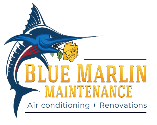 Blue Marlin Maintenance logo