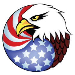 Grateful Americans Charity emblem
